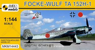 Fw Ta 152H 'Special Schemes' ( mierka 1/144 )